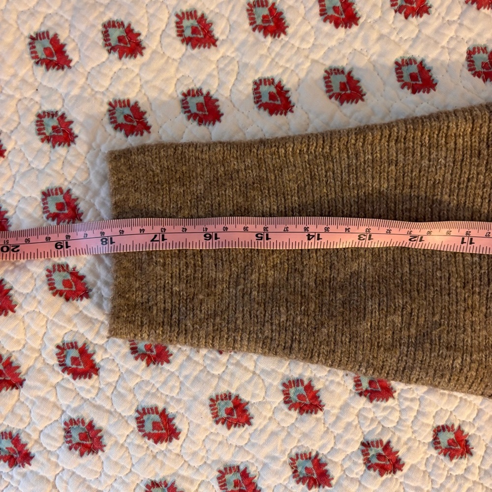H&M premium wool blend V-neck sweater - Picture 11 of 11